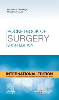 Cover of Churchill's Pocketbook of Surgery