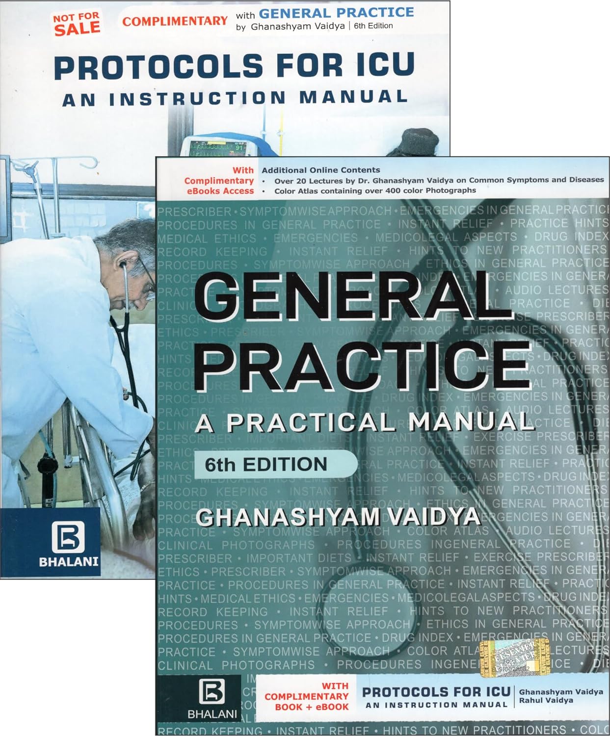 Cover of General Practice A Practical Manual -6E