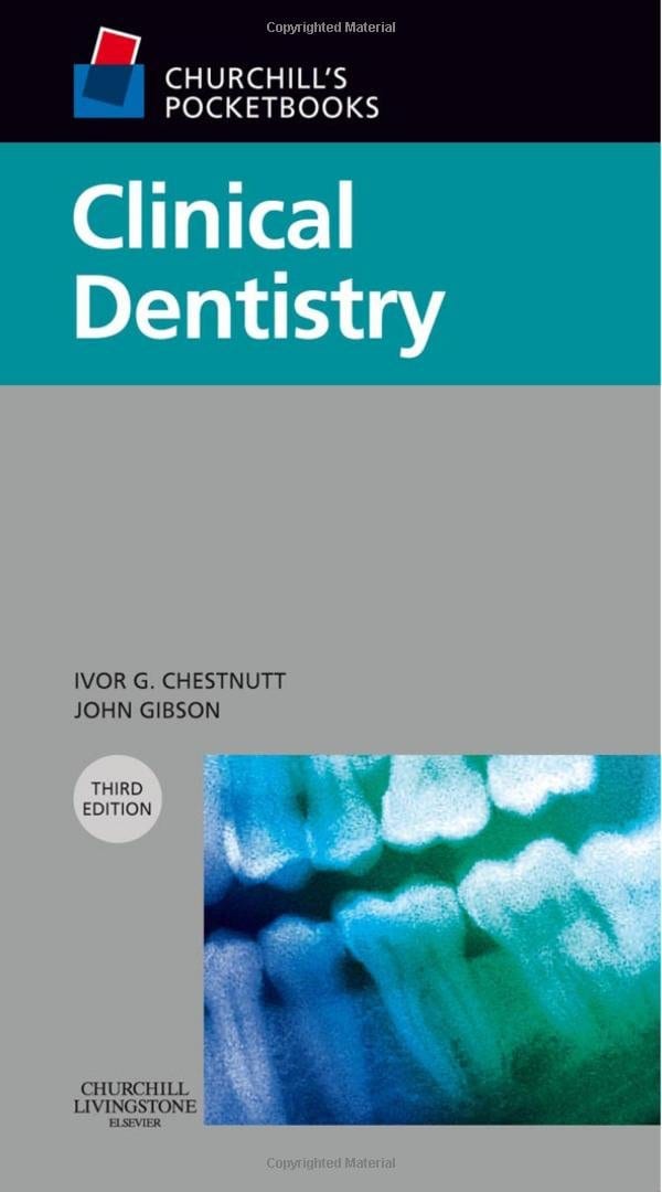 Cover of Churchill's Pocketbooks: Clinical Dentistry