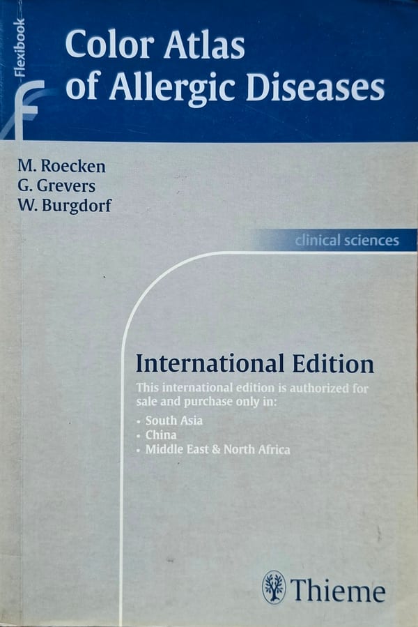 Cover of Color Atlas of Allergic Diseases