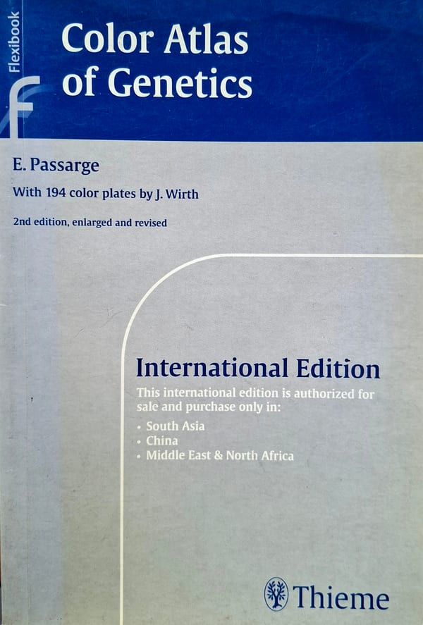 Cover of (Old Edition) Color Atlas of Genetics