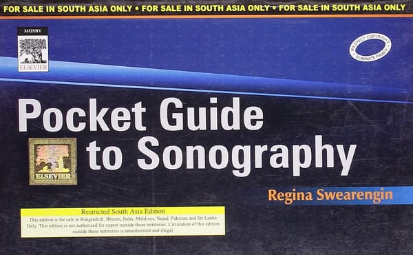 Cover of Pocket Guide to Sonography