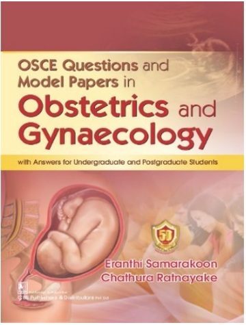 Cover of OSCE Questions and Model Papers in Obstetrics And Gynaecology