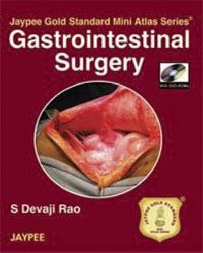 Cover of Jaypee Gold Standard Mini Atlas Series: Gastrointestinal Surgery