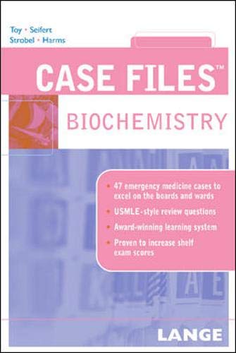 Cover of (Old Edition) Case Files: Biochemistry