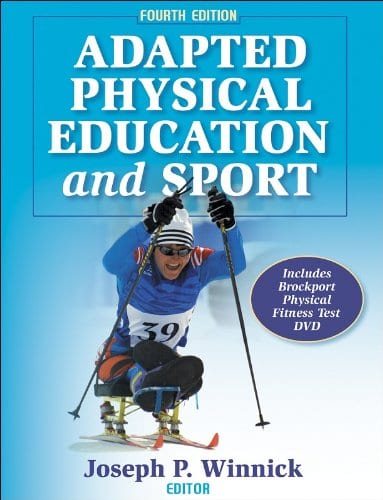 Cover of Adapted Physical Education and Sport