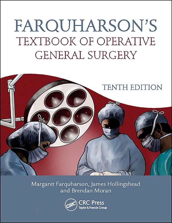 Cover of (Previous Edition) Farquharson's Textbook of Operative General Surgery