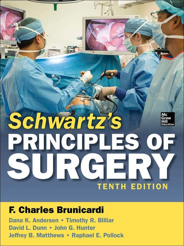 Cover of (Previous Edition) Schwartz's Principles of Surgery