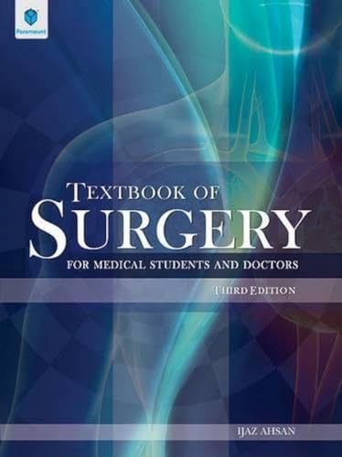 Cover of Textbook of Surgery for Medical Students and Doctors