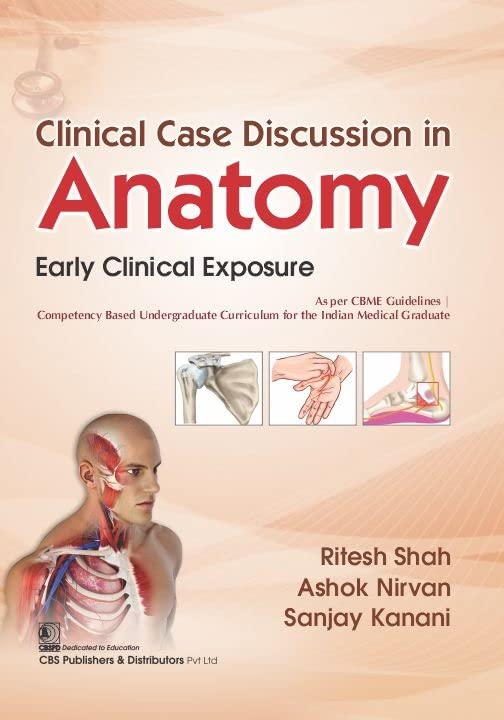 Cover of Clinical Case Discussion in Anatomy: Early Clinical Exposure