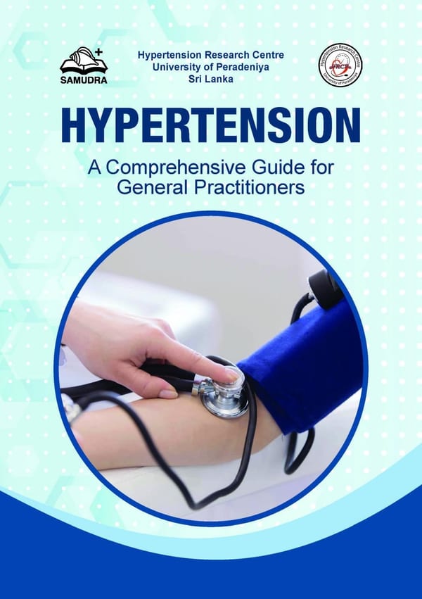 Cover of Hypertension: A Comprehensive Guide for General Practitioners