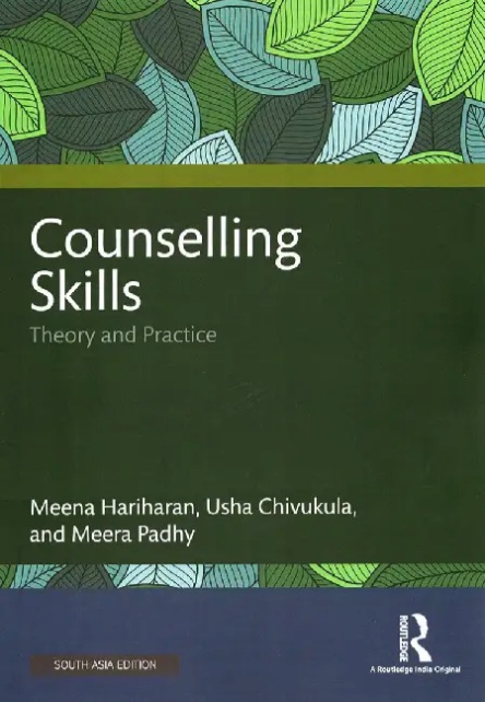 Cover of Counselling Skills: Theory and Practice