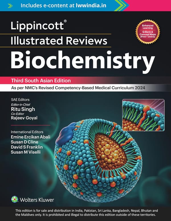 Cover of Lippincott Illustrated Reviews: Biochemistry