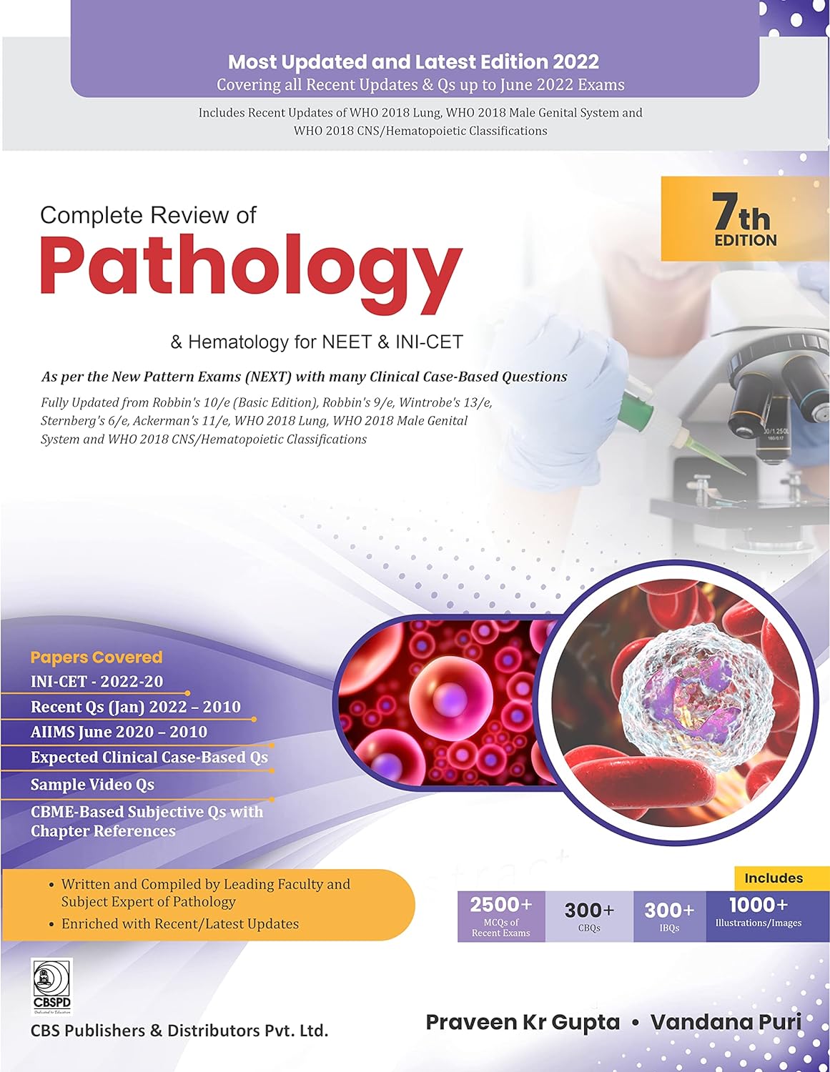 Cover of Complete Review of Pathology and Haematology