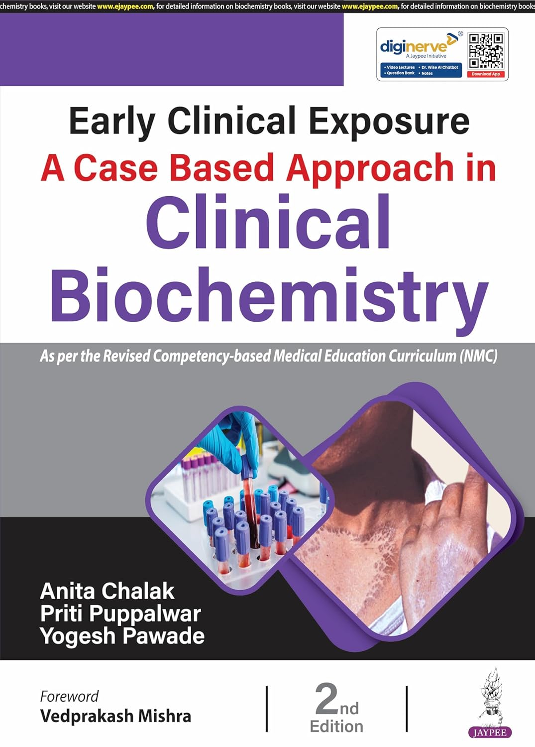 Cover of Early Clinical Exposure A Case Based Approach in Clinical Biochemistry