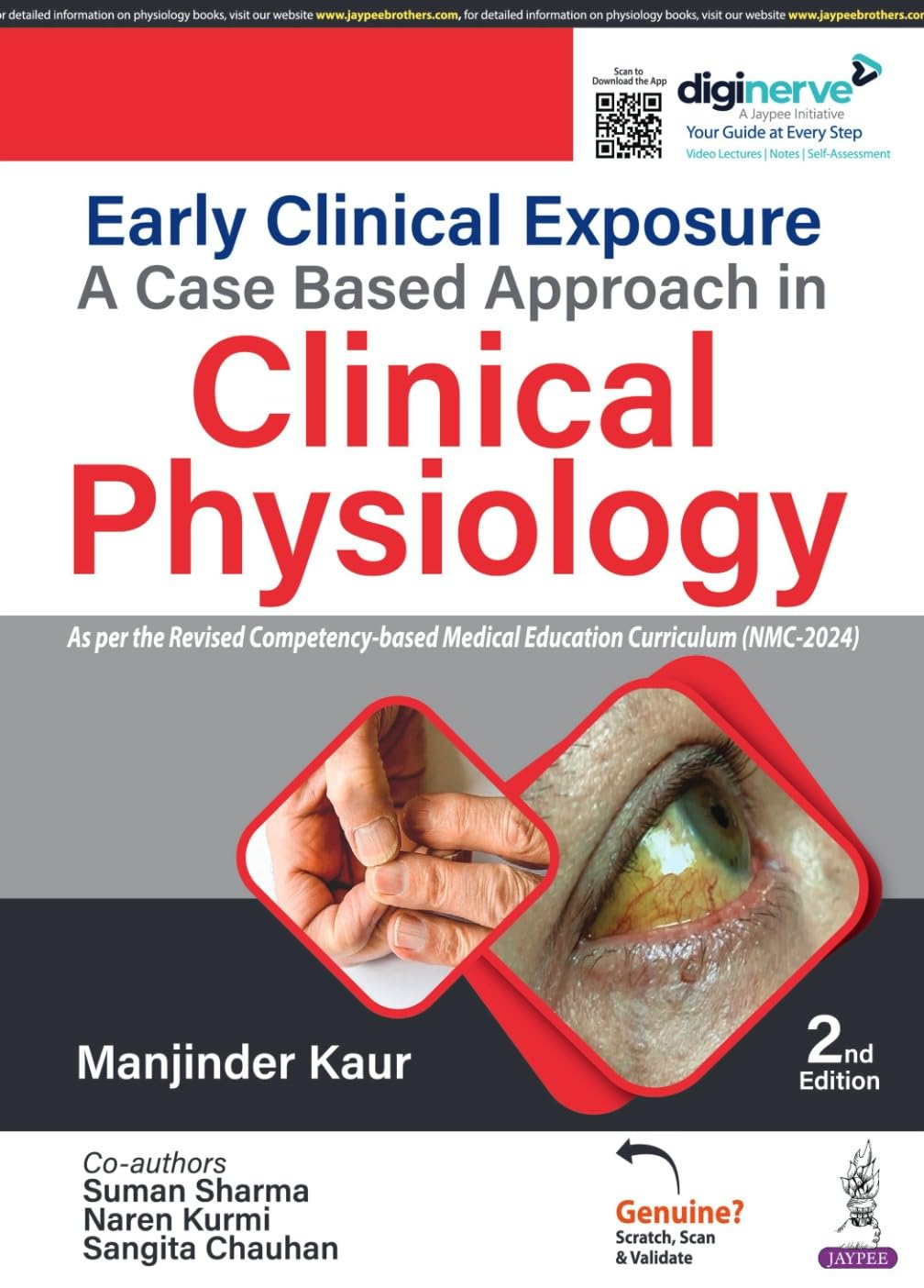 Cover of Early Clinical Exposure A Case Based Approach in Clinical Physiology
