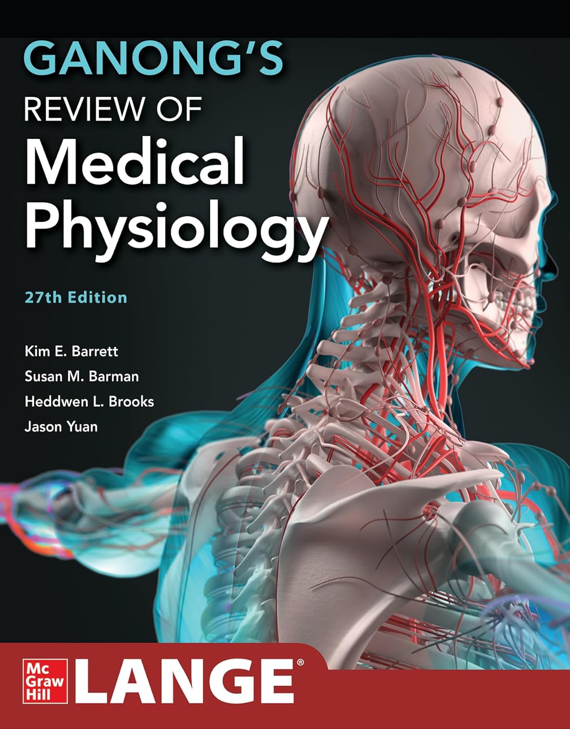 Cover of Ganong's Review of Medical Physiology