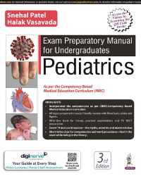 Cover of Exam Preparatory Manual For Undergraduates Pediatrics