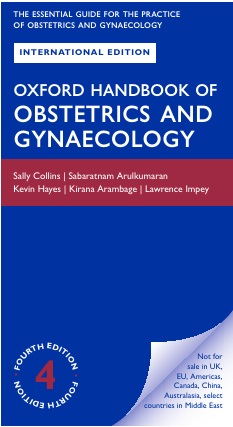 Cover of Oxford Handbook of Obstetrics and Gynaecology