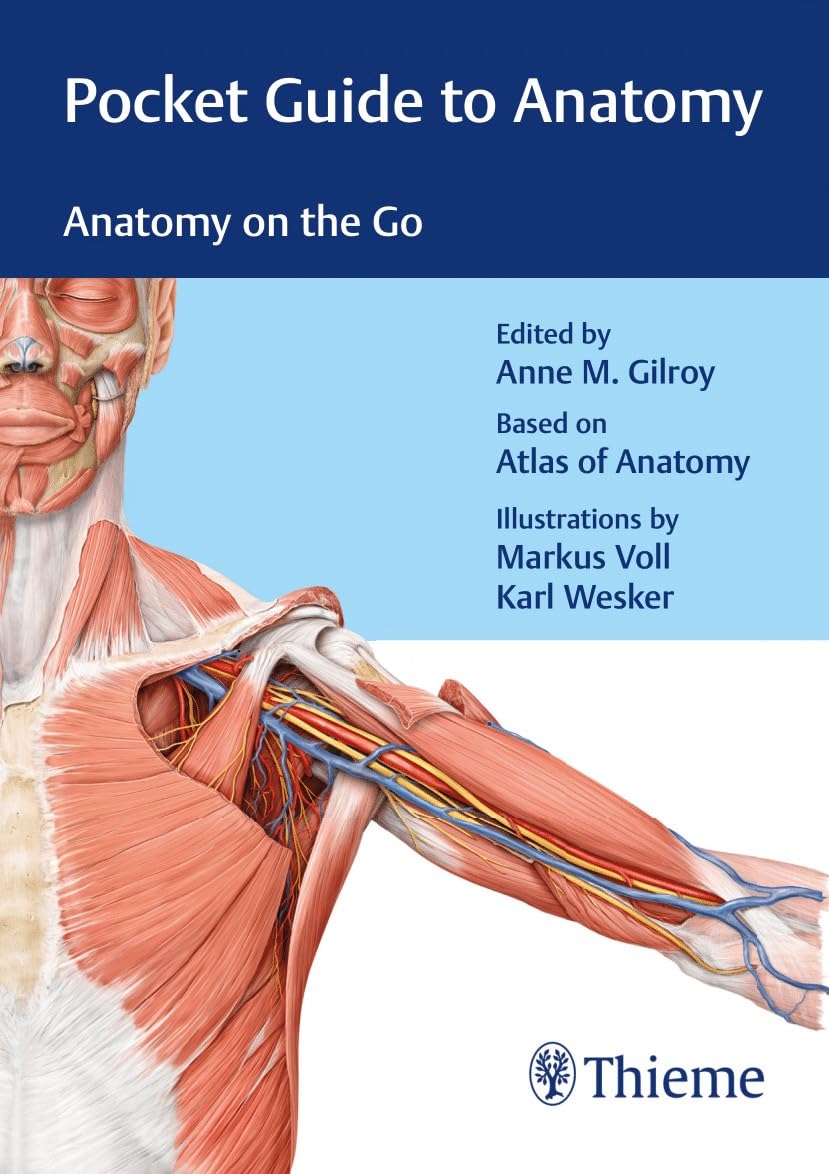 Cover of Pocket Guide to Anatomy: Anatomy on the Go