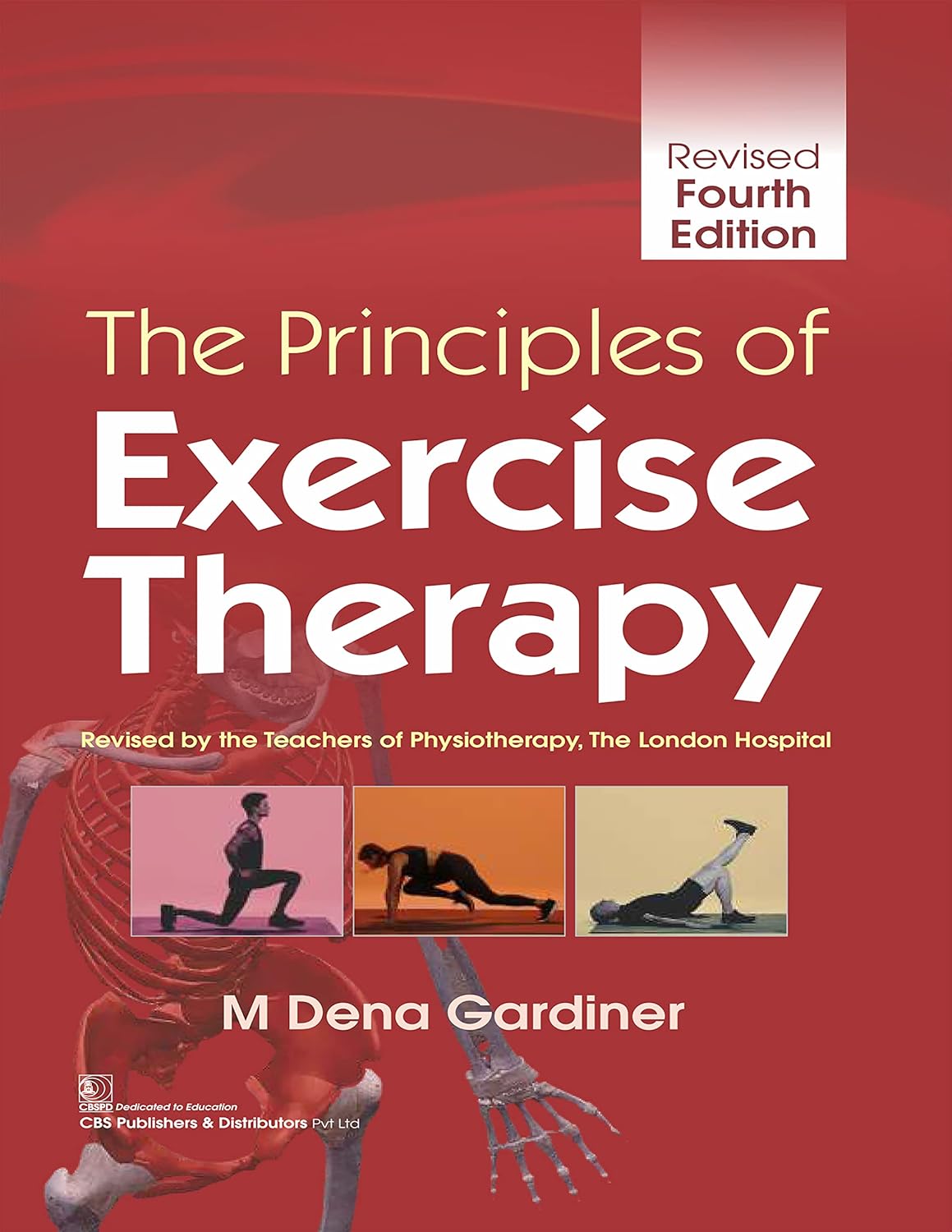 Cover of The Principles Of Exercise Therapy