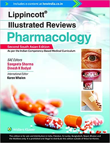 Cover of Lippincott Illustrated Reviews: Pharmacology (PREVIOUS EDITION)