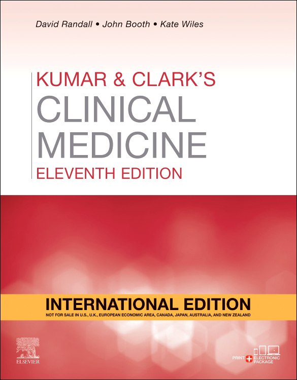 Cover of Kumar and Clark's Clinical Medicine