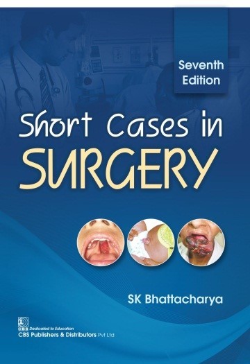 Cover of Short Cases in Surgery