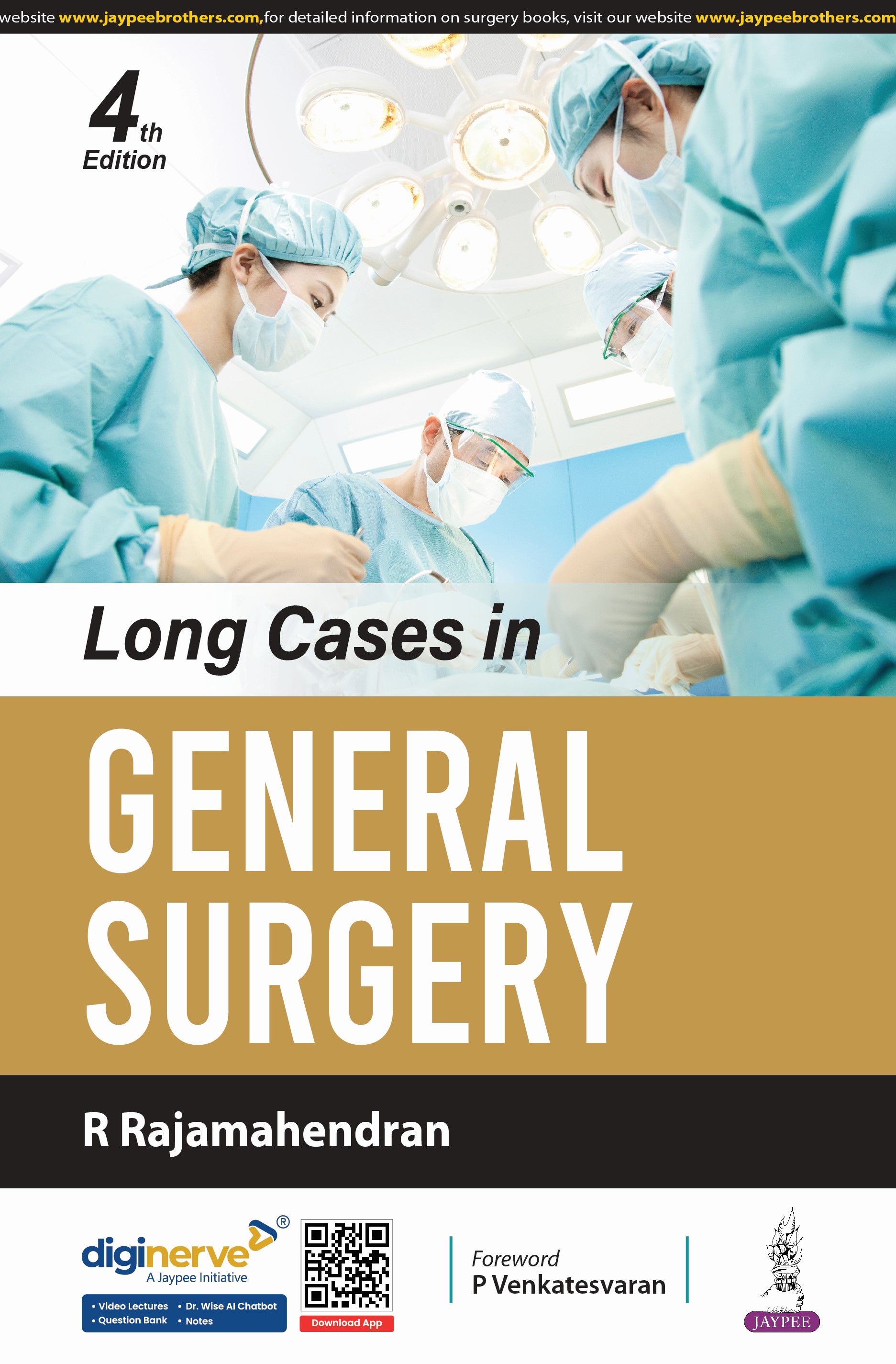 Cover of Long Cases in General Surgery