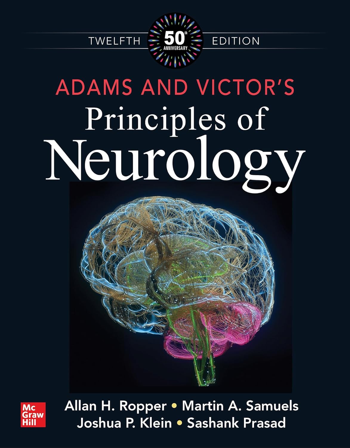 Cover of Adam and Victor's Principles of Neurology