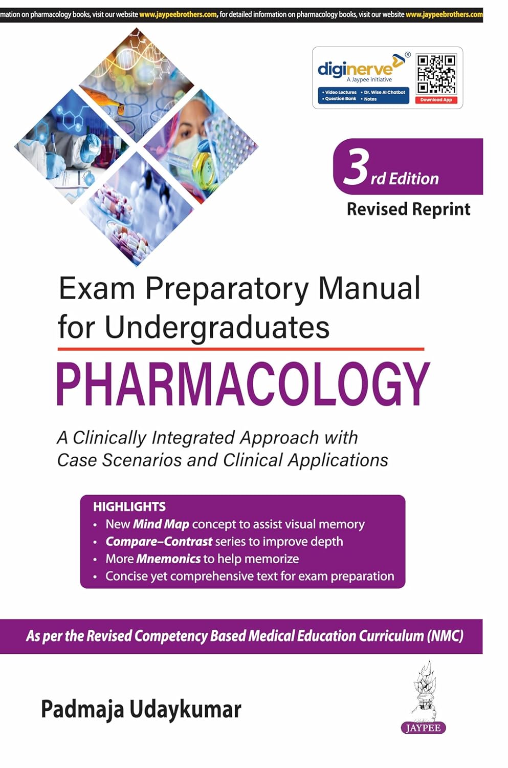 Cover of Exam Preparatory Manual for Undergraduates: Pharmacology