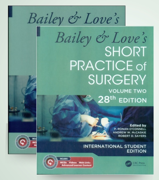 Cover of Bailey & Love's Short Practice of Surgery - 2 Volume Set