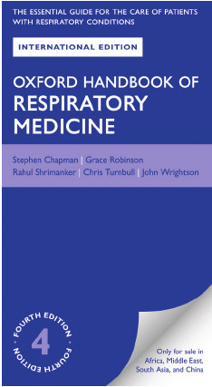 Cover of Oxford Handbook of Respiratory Medicine