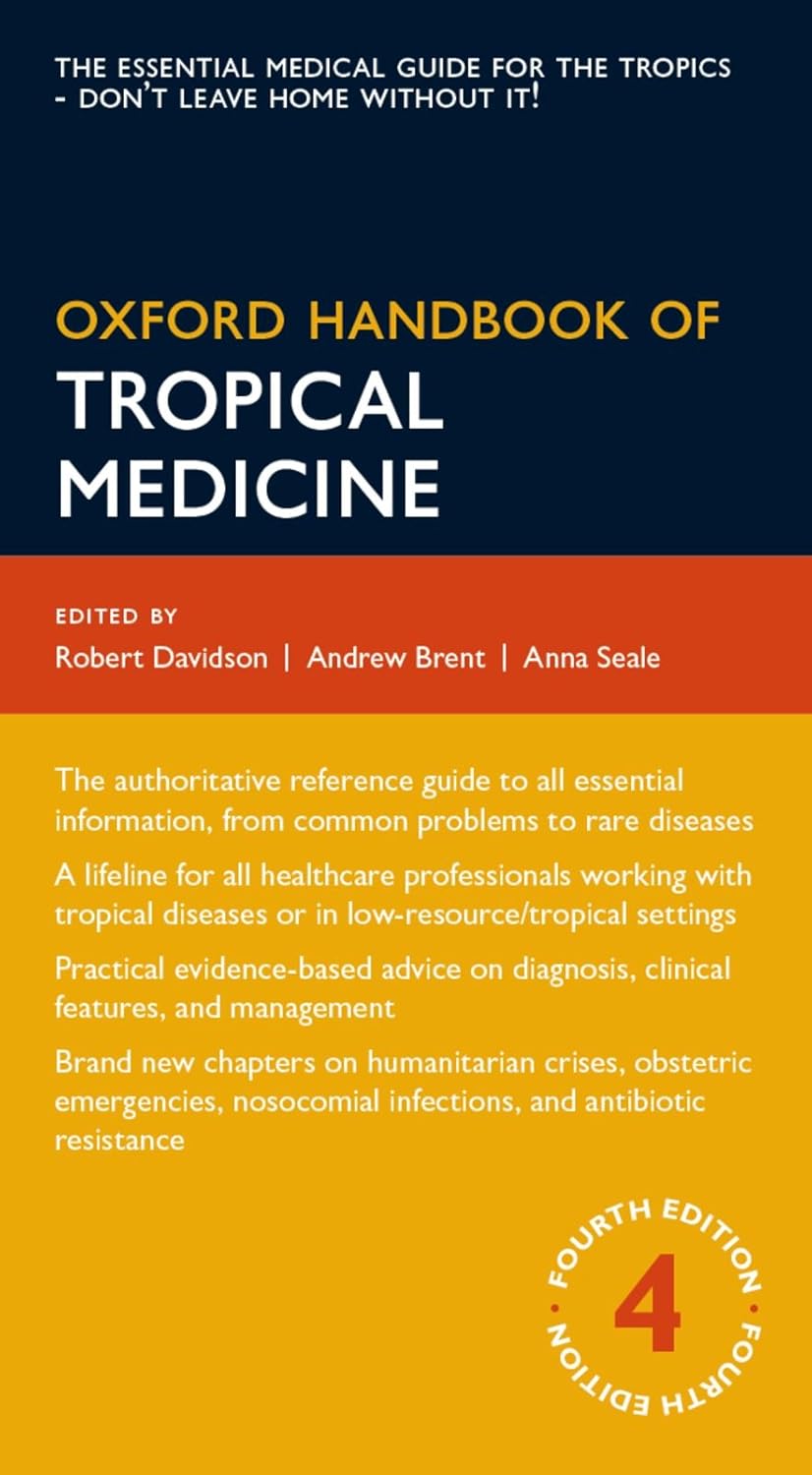 Cover of Oxford Handbook of Tropical Medicine (PREVIOUS EDITION)