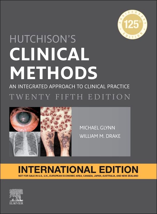 Cover of Hutchinson's Clinical Methods: An Integrated Approach to Clinical Practice