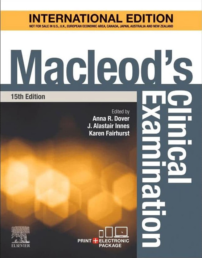 Cover of Macleod's Clinical Examination