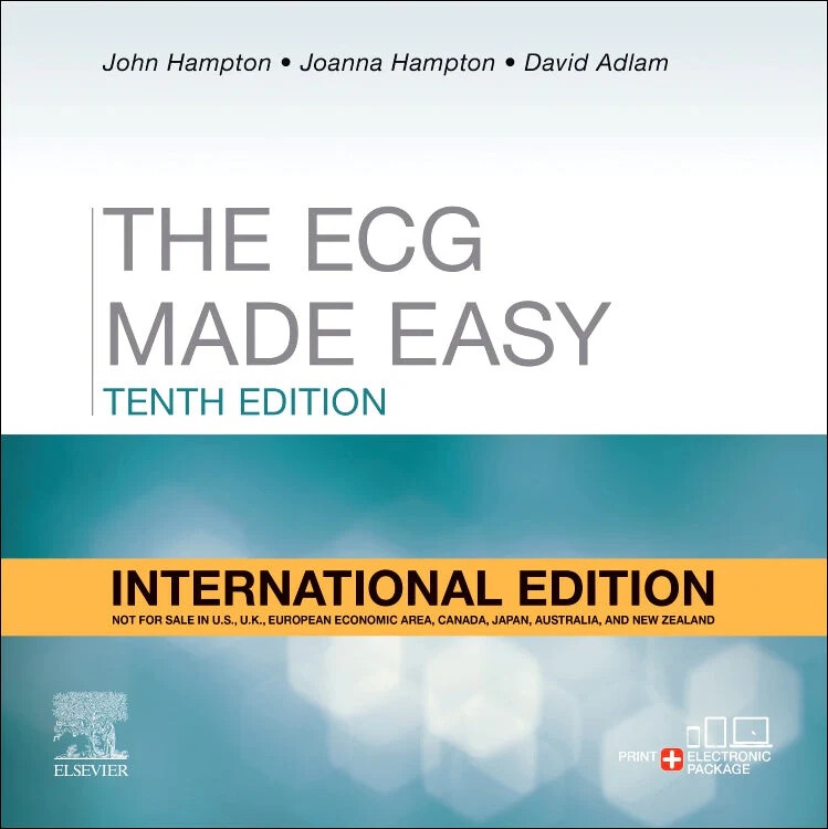 Cover of The ECG Made Easy