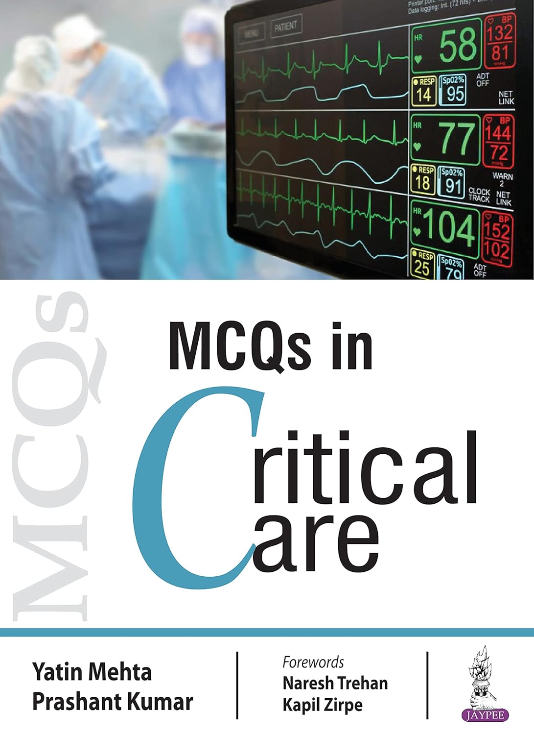 Cover of MCQs in Critical Care (PREVIOUS EDITION)