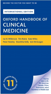 Cover of Oxford Handbook of Clinical Medicine