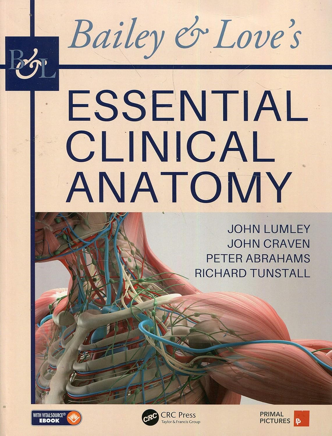 Cover of Bailey & Love's Essential Clinical Anatomy