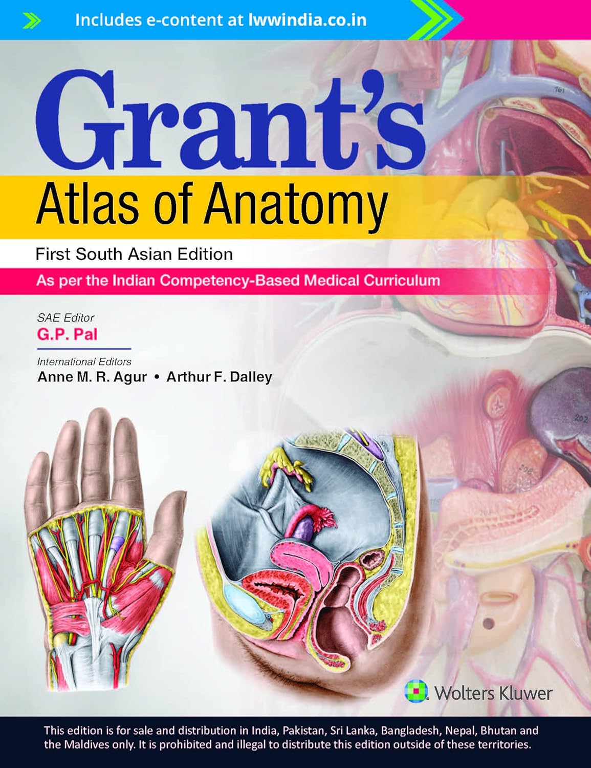 Cover of Grant's Atlas of Anatomy