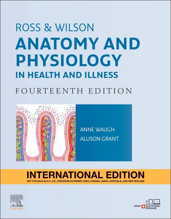 Cover of Ross & Wilson's Anatomy and Physiology in Health and Illness
