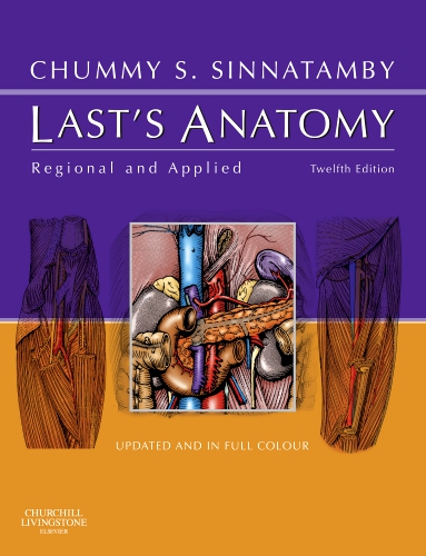 Cover of Last's Anatomy: Regional and Applied