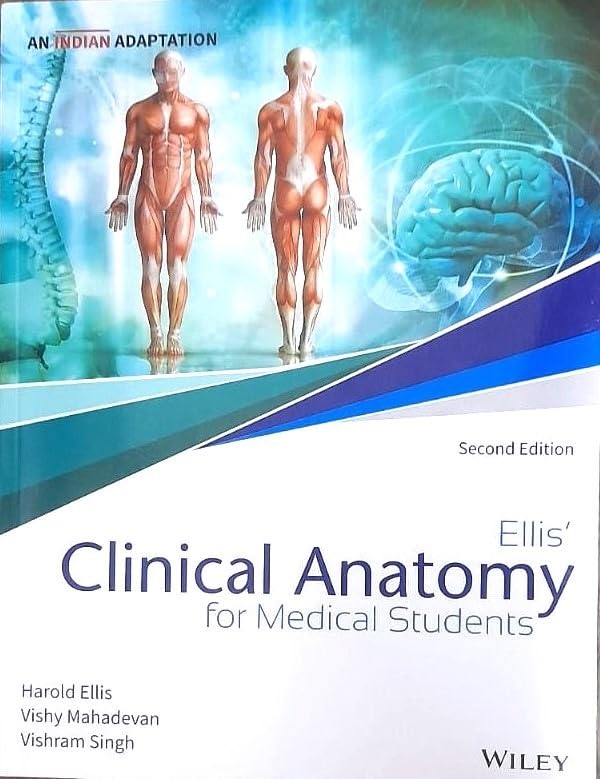 Cover of Elli's Clinical Anatomy for Medical Students