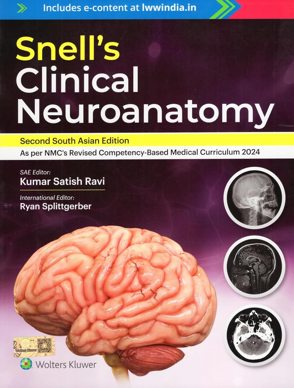 Cover of Snell's Clinical Neuroanatomy