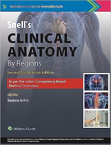 Cover of Snell's Clinical Anatomy by Regions