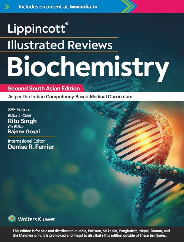 Cover of Lippincott Illustrated Reviews: Biochemistry