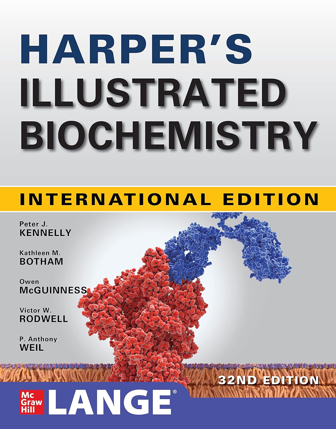 Cover of Harper's Illustrated Biochemistry