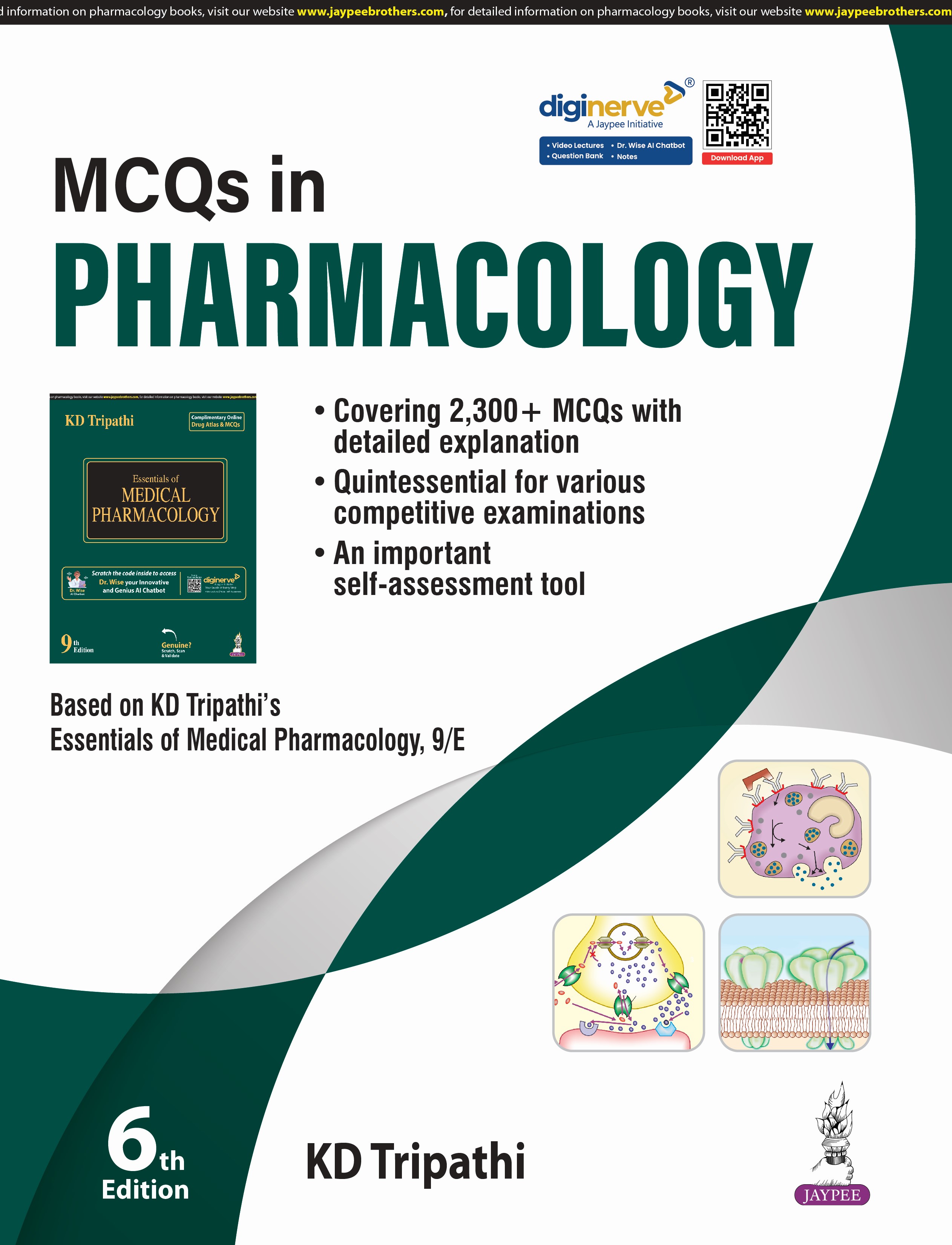Cover of MCQs in Pharmacology