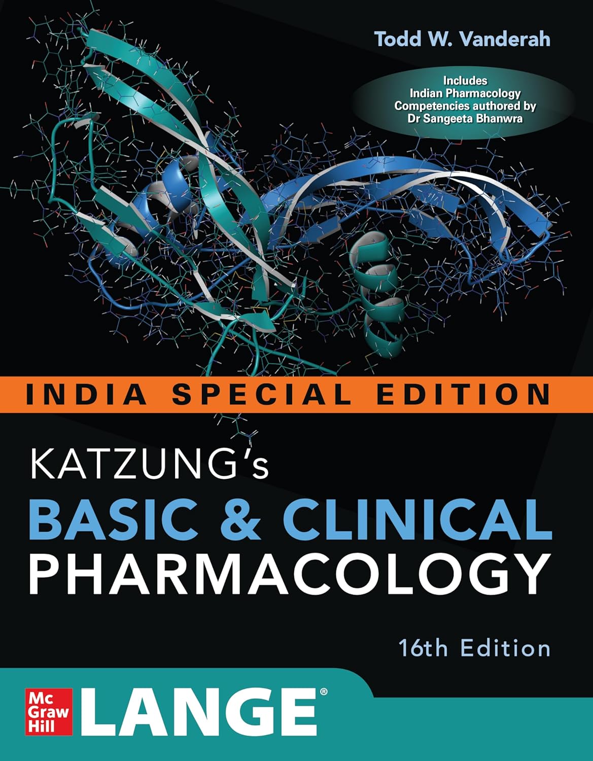 Cover of Katzung's Basic and Clinical Pharmacology